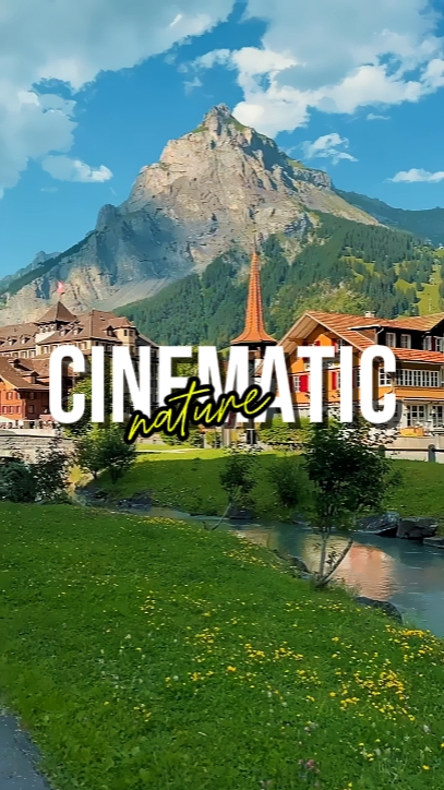CINEMATIC NATURE
