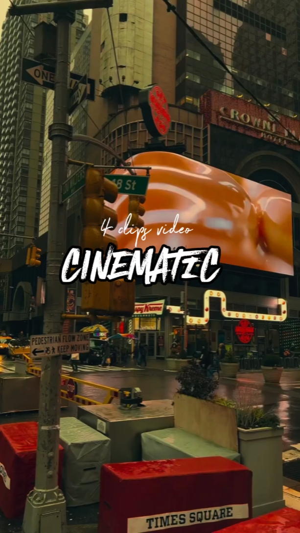 CINEMATIC 4 CLIPS 