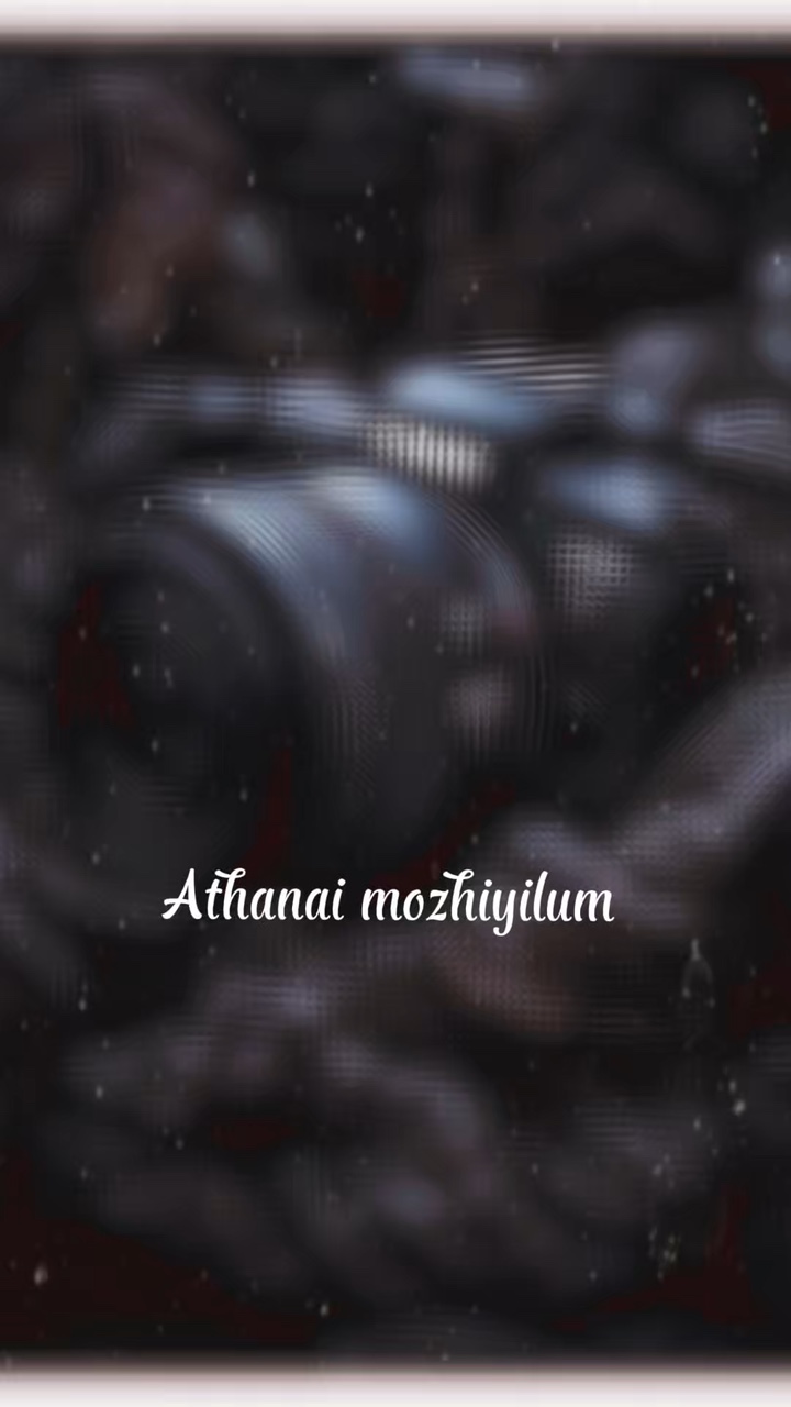 Athanni mozhiyilum 💫