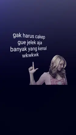 gak harus cakep