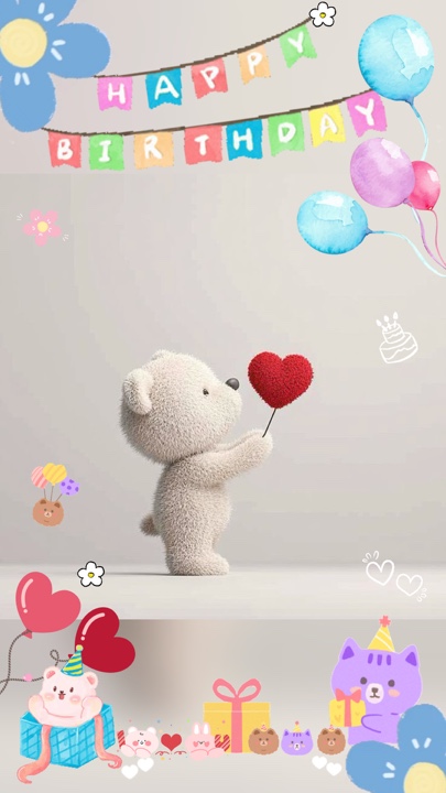 Happy birthday 