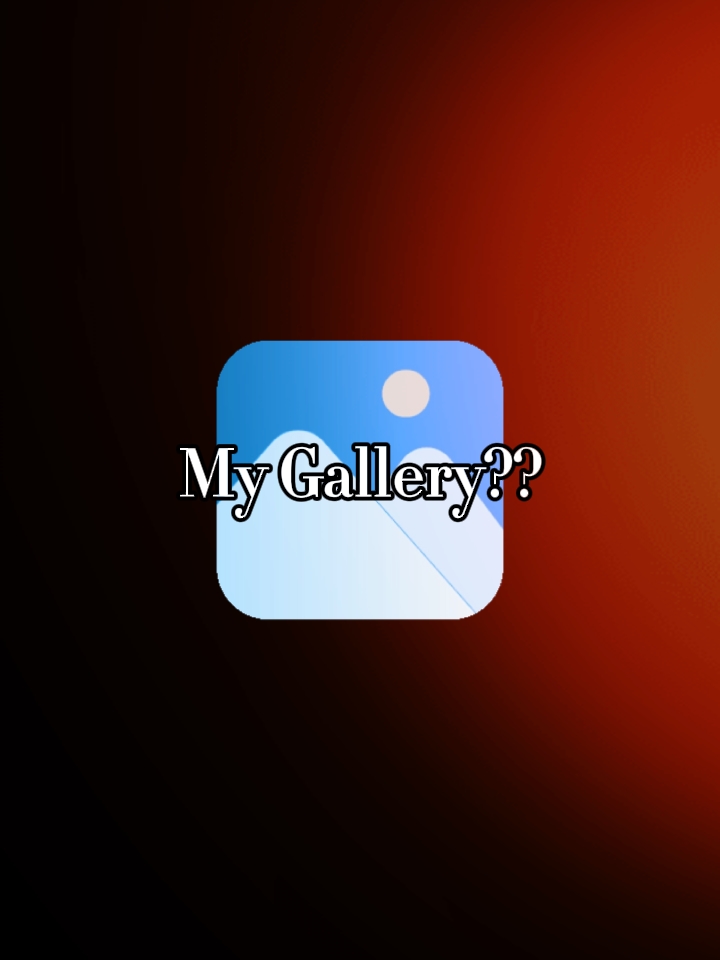MEINE GALERIE??