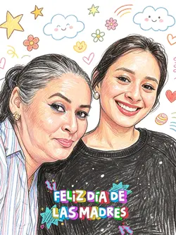 efecto crayon
