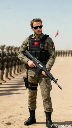 asker erkek şablonu 
