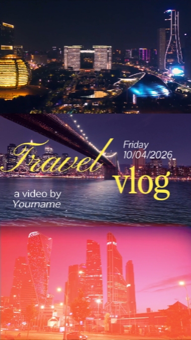 Reise-Vlog 