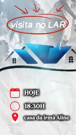 visita no LAR 