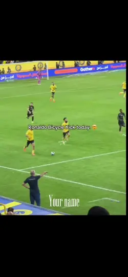 Ronaldo bicycle kick