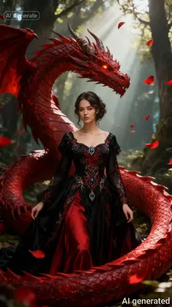 AI queen of dragons
