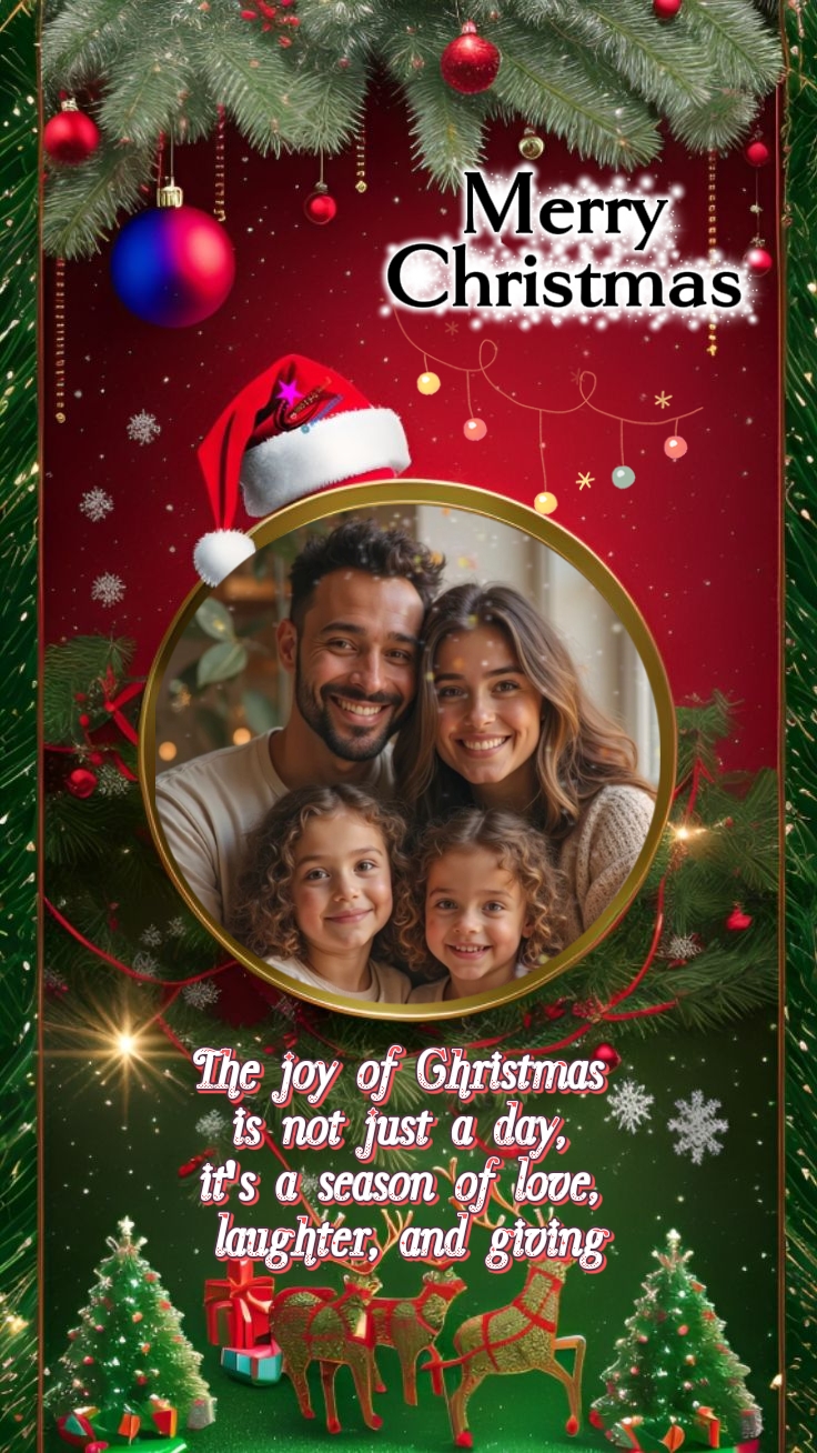 Natal com familia