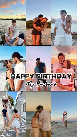 Birthday My Husband