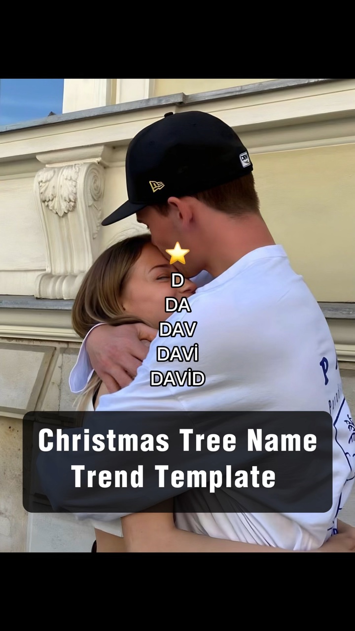 Name des Weihnachtsbaums