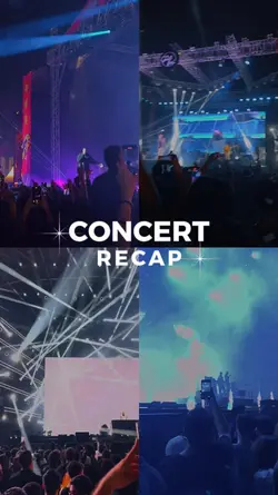 Concert Recap