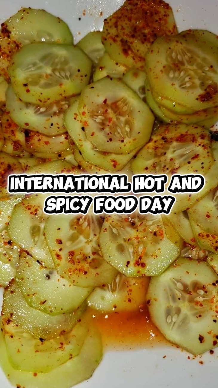 Mainit At Maanghang na Pagkain