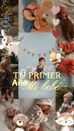 Primer año mi bebé 