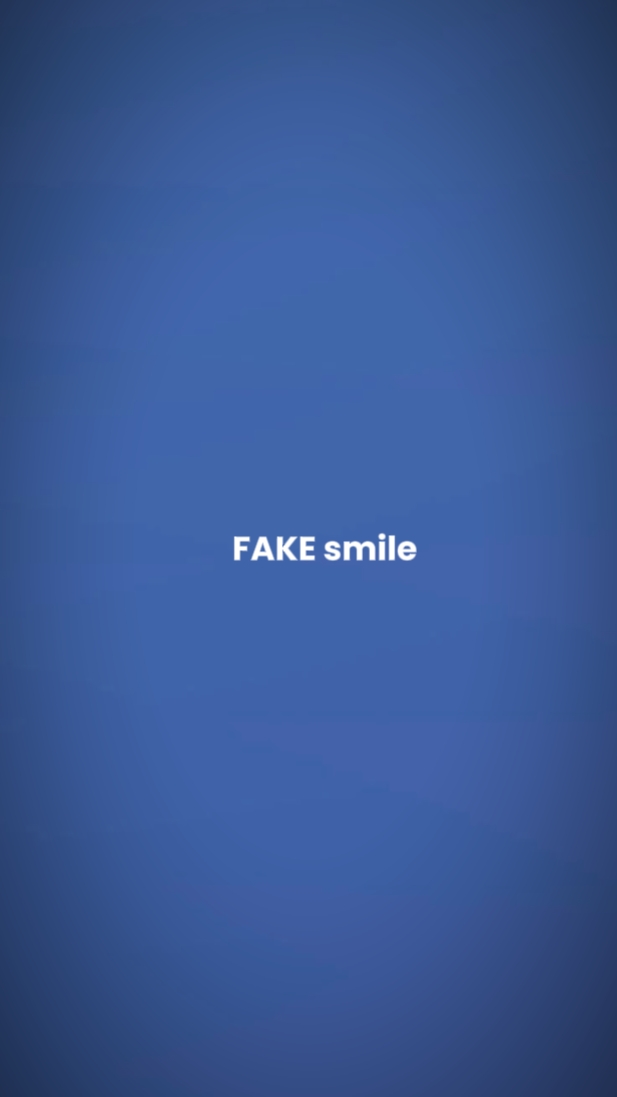 Sonrisa falsa