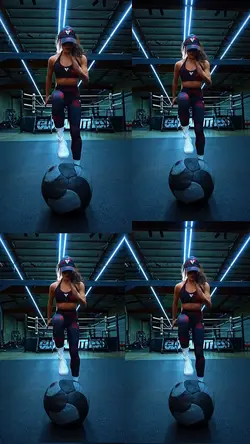 treino fitness 