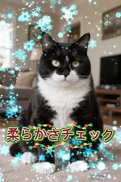 柔らかさチェック