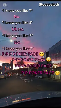 P-P-P-POKER FACE!!