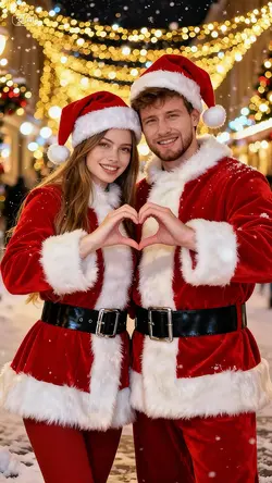 Couples de Noël