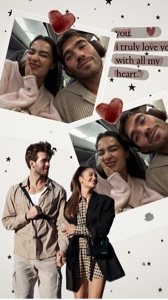 Casal polaroid