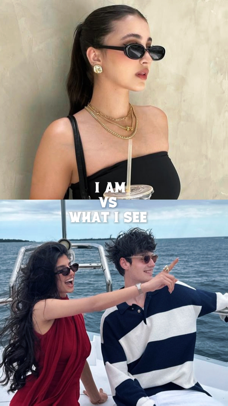 Iam vs kung ano ang nakikita ko