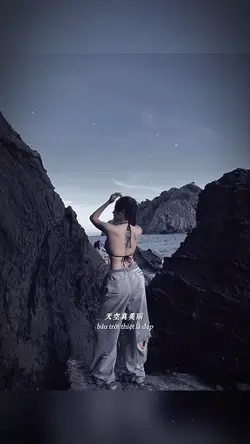 Bầu trời thật đẹp 