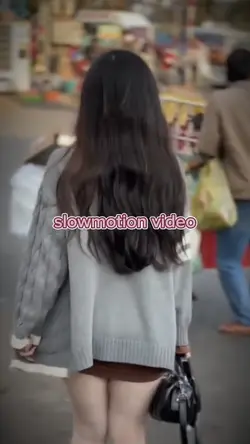 slowmotion video
