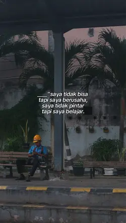 saya belajar