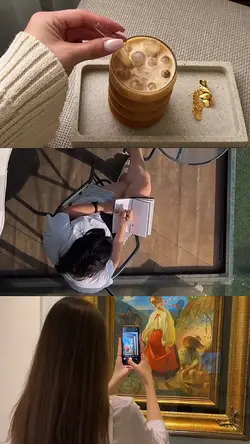 Collage aesthetic