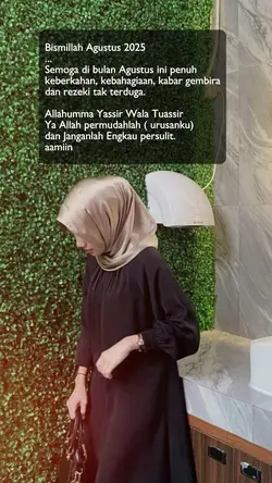 Bismillah Agustus