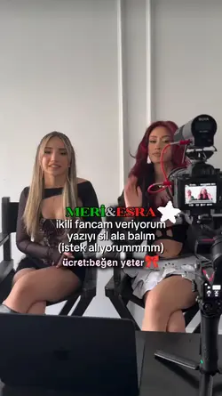 Meri&Esra-Aura fancm