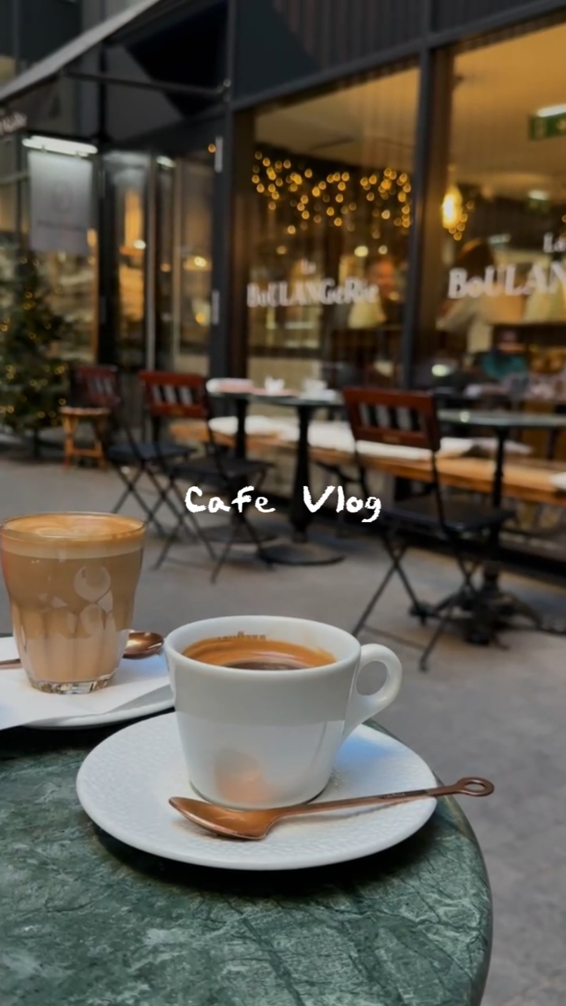 Cafe vlog