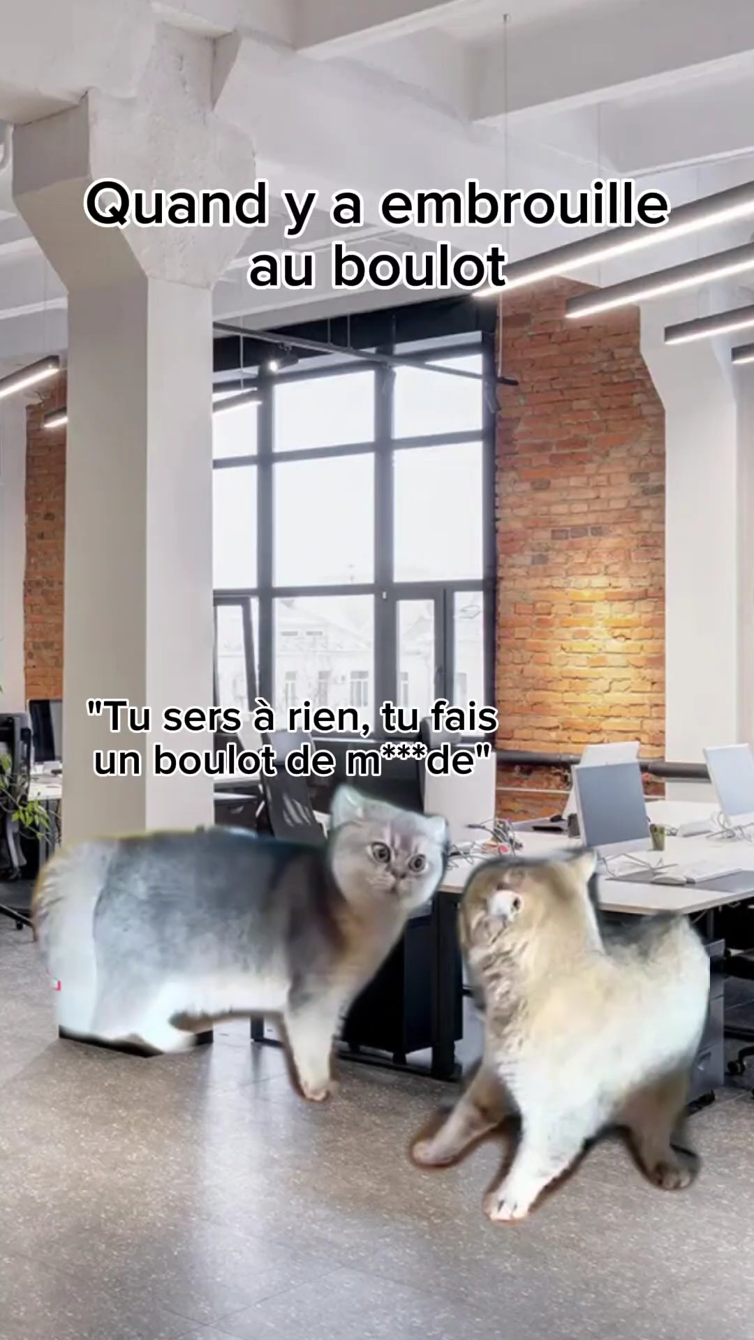 Umschlag des Chats