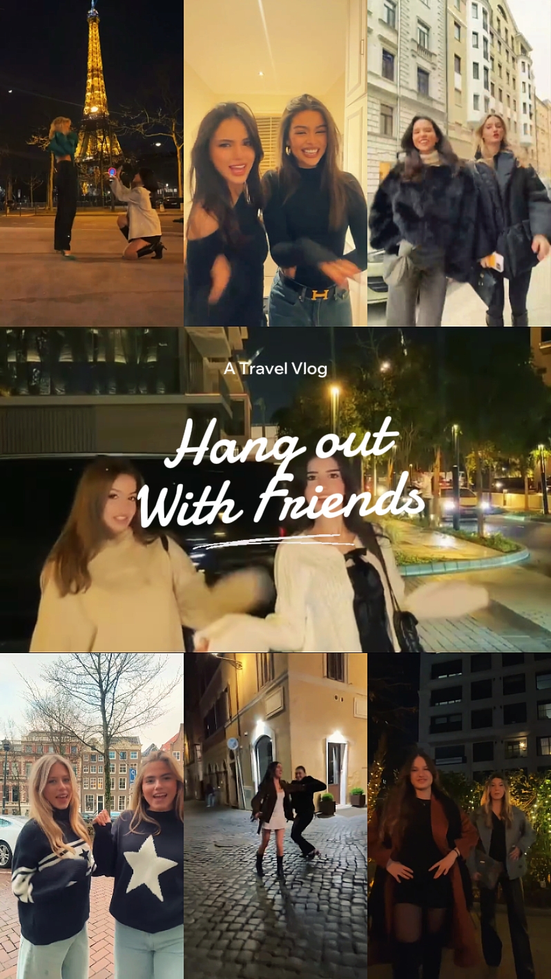 hangout with friends