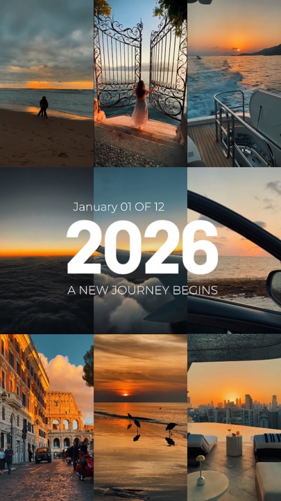Eine neue Reise beginnt