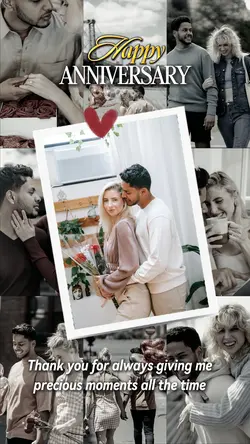 happy anniversary