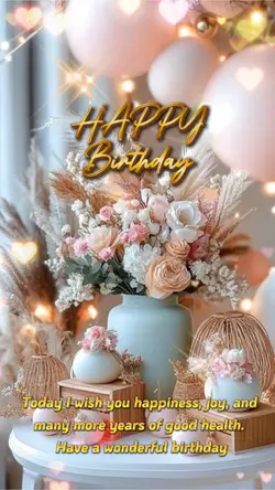 Happy Birthday