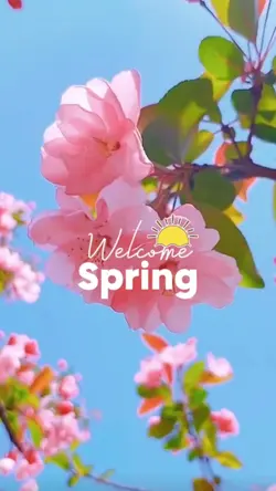 Welcome Spring