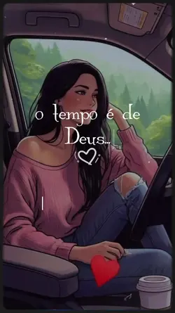 o tempo é de Deus