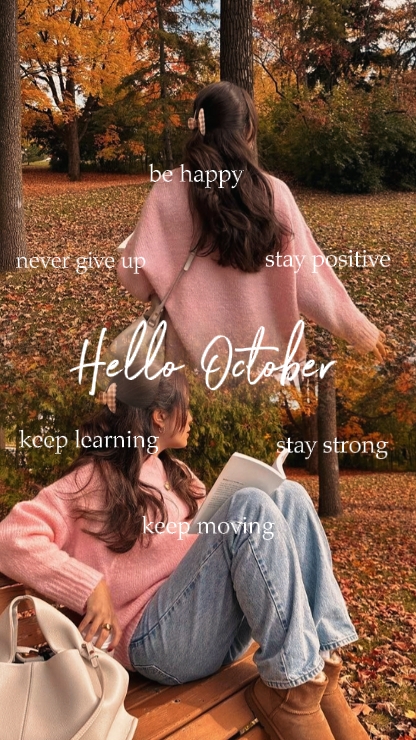 Hola octubre 