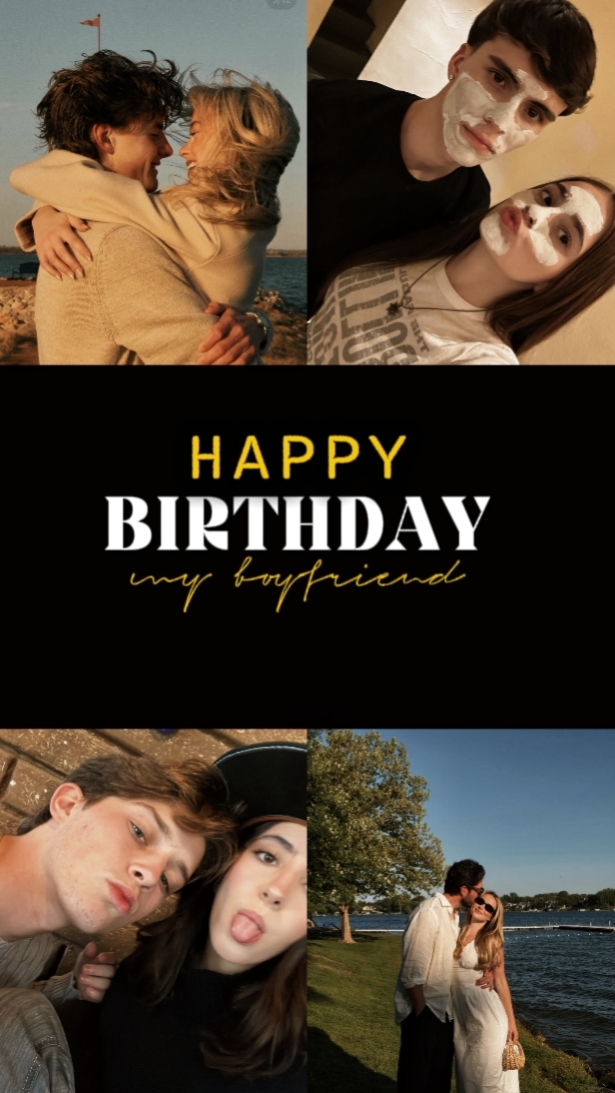 Novio de cumpleaños 