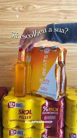 Escolha sua cerveja 