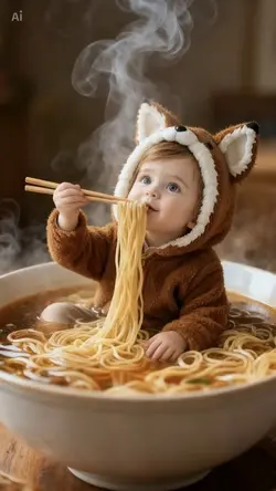 Funny baby