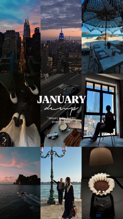 JANUARY DUMP