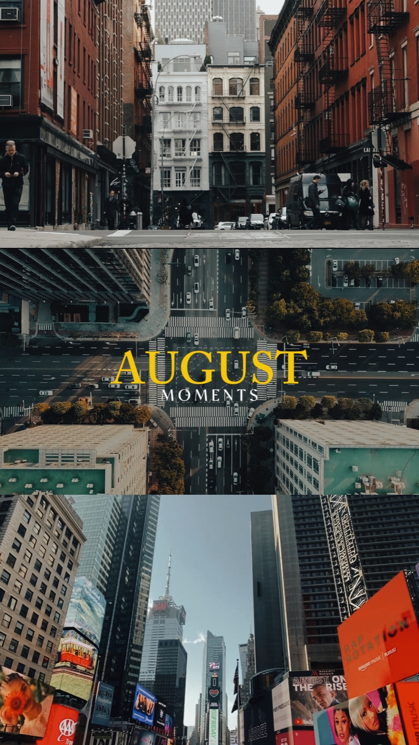 Momentos de agosto