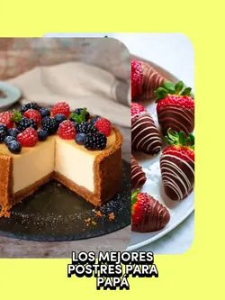 POSTRES PARA PAPA