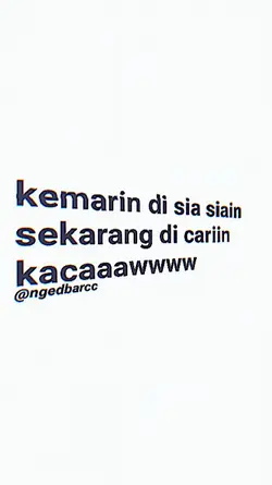 kemarin di sia siain