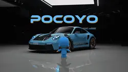 Pocoyo Car edit