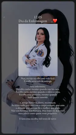 dia da enfermagem