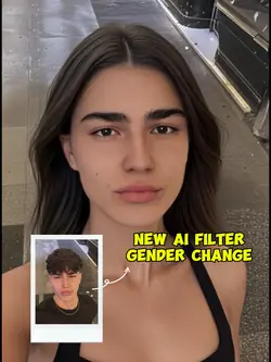 Gender change filter